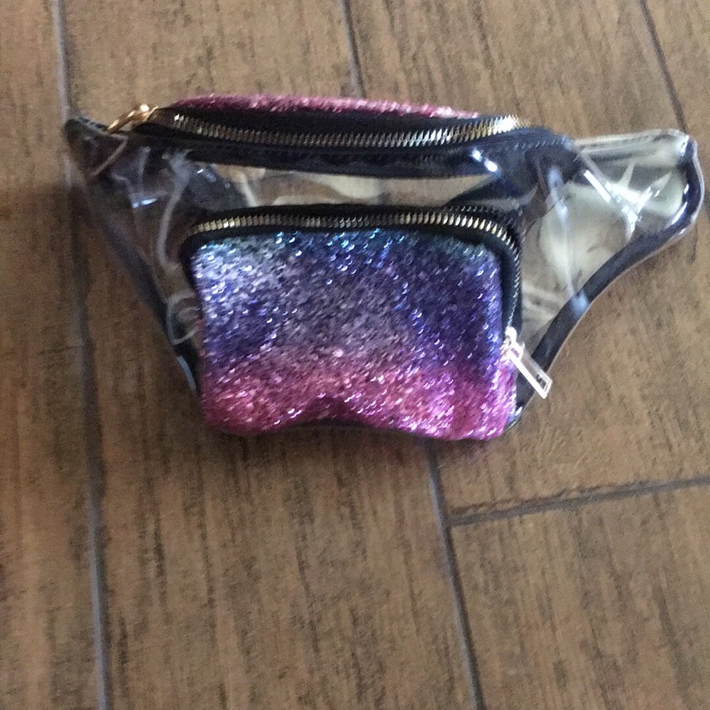 Stylish Glittery Fanny Pack